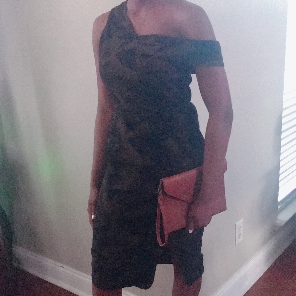 Camo dress